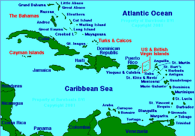 Top 10 Tourist Destinations in Caribbean