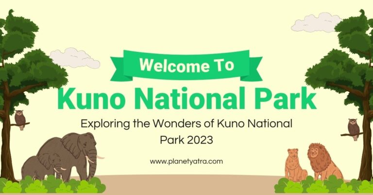 Exploring the Wonders of Kuno National Park 2023