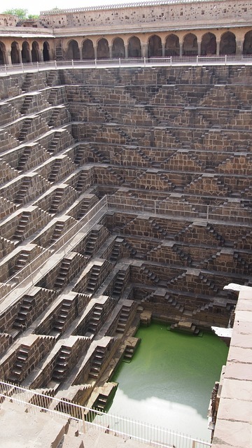 Abhaneri Step Well (Chand Baori): A Hidden Jewel of Indian Architecture ...