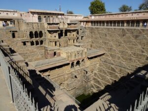 Abhaneri Step Well (Chand Baori): A Hidden Jewel of Indian Architecture 2023