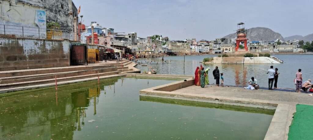 Pushkar Lake